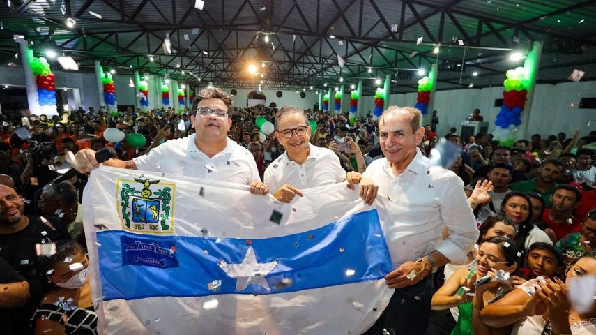 Dr Hélio lança pré-candidatura e Rafael fará esforço por união da base